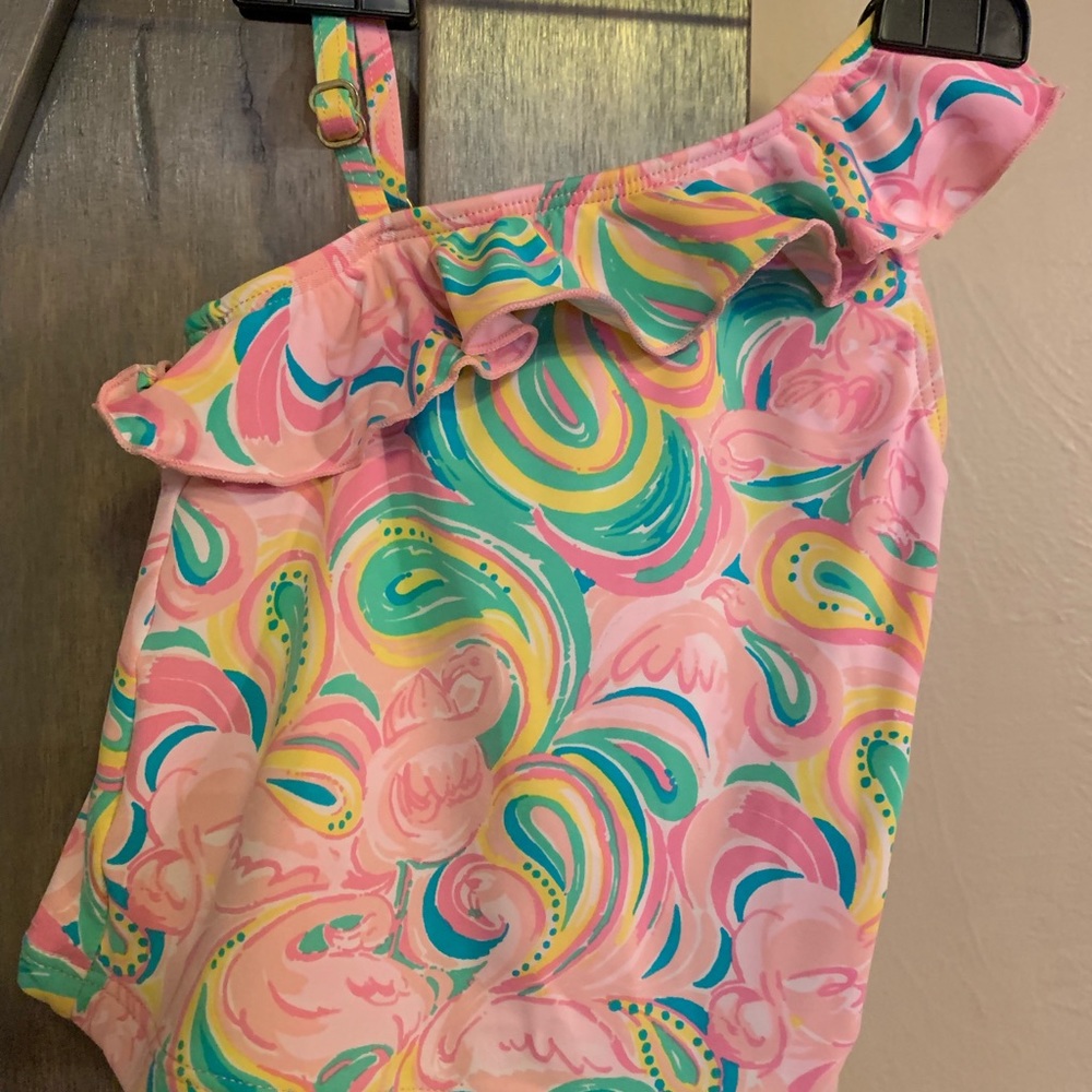 Lilly Pulitzer girls two-piece